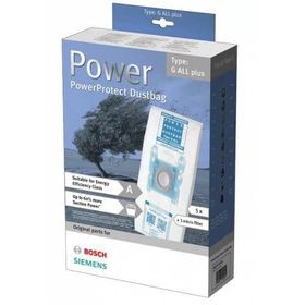 Siemens VZ41AFG 10'lu Toz Torbası