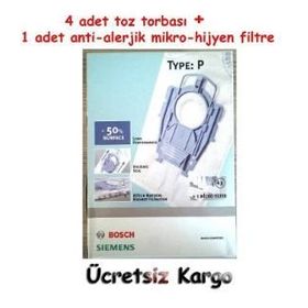 Siemens VZ41AFP Elektrikli Süpürge Toz Torbası