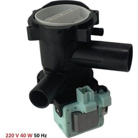 Siemens WM08E260TR Uyumlu Çamaşır Makinesi Pompa Motoru