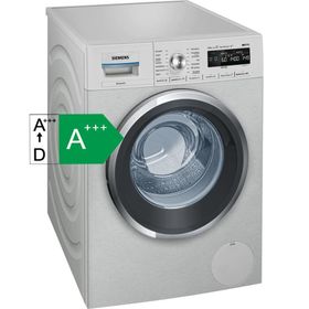 Siemens WM14W6HXTR Inox Çamaşır Makinesi