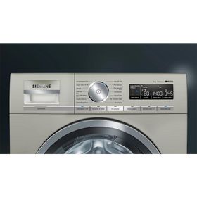 Siemens WM14XM8STR Inox Çamaşır Makinesi
