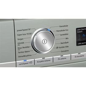 Siemens WM14XM8XTR Gri Çamaşır Makinesi