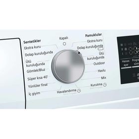 Siemens WT45W410TR A ++ Sınıfı 8 Kg Çamaşır Kurutma Makinesi Beyaz