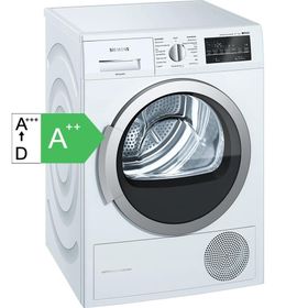 Siemens WT45W420TR A ++ Sınıfı 9 Kg Çamaşır Kurutma Makinesi Beyaz