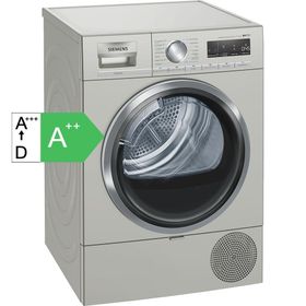 Siemens WT47XK8XTR A ++ Sınıfı 9 Kg Çamaşır Kurutma Makinesi Inox