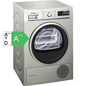 Siemens WT4HW561TR iQ700 A ++ Sınıfı 9 Kg Isı Pompalı Çamaşır Kurutma Makinesi Inox