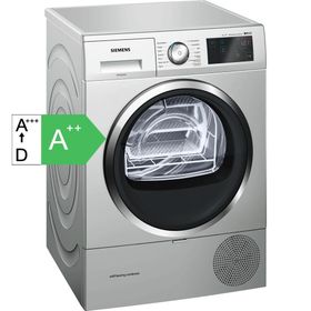 Siemens WT7WH46STR A ++ Sınıfı 9 Kg Çamaşır Kurutma Makinesi Inox