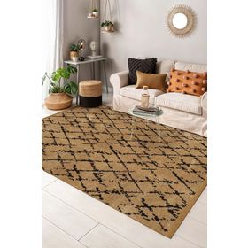 Sierra 80x150 cm Gold Kaymaz Şönil Taban Halı