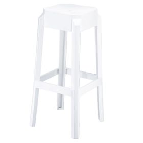 Siesta 037 Fox Beyaz 75 cm Contracter Serisi Bar Tabure