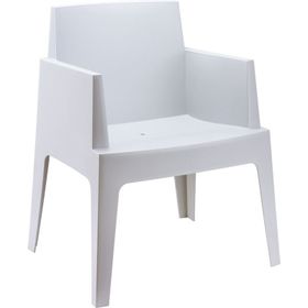 Siesta 058 Box Contracter Kırmızı Sandalye