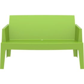 Siesta 063 Box Sofa Contract Yeşil Çift Kişilik Sandalye