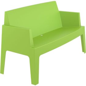 Siesta 063 Box Sofa Contract Yeşil Çift Kişilik Sandalye
