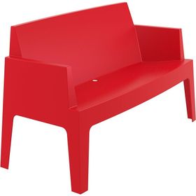 Siesta 063 Box Sofa Contract Yeşil Çift Kişilik Sandalye