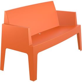 Siesta 063 Box Sofa Contract Yeşil Çift Kişilik Sandalye