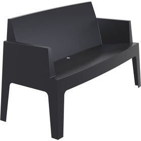 Siesta 063 Box Sofa Contract Yeşil Çift Kişilik Sandalye