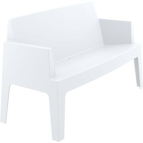 Siesta 063 Box Sofa Contract Yeşil Çift Kişilik Sandalye