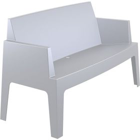 Siesta 063 Box Sofa Contract Yeşil Çift Kişilik Sandalye