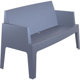 Siesta 063 Box Sofa Contract Yeşil Çift Kişilik Sandalye