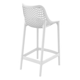 Siesta 067 Air Bar Contracter 65 cm Beyaz Bar Sandalyesi