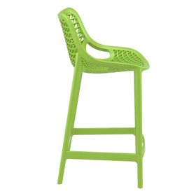 Siesta 067 Air Bar Contracter 65 cm Yeşil Bar Sandalyesi