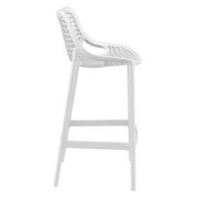 Siesta 068 Air Bar Contracter 75 cm Beyaz Bar Sandalyesi