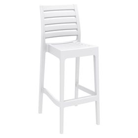 Siesta 101 Ares Bar Contracter Beyaz Bar Sandalyesi
