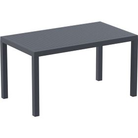 Siesta 186 Ares 140x80 cm Lacivert Dikdörtgen Bahçe Masası