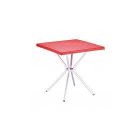 Siesta 750 ID1030 Sortie 70x70 cm Kare Bahçe Masası