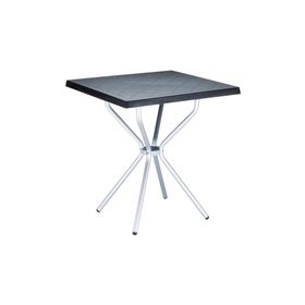 Siesta 750 ID1030 Sortie 70x70 cm Kare Bahçe Masası