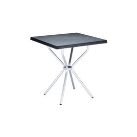 Siesta 750 ID1030 Sortie 70x70 cm Kare Bahçe Masası
