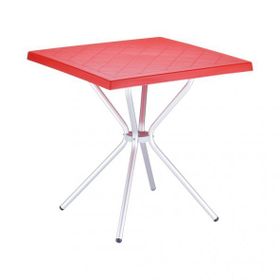 Siesta 750 ID1030 Sortie 70x70 cm Kare Bahçe Masası