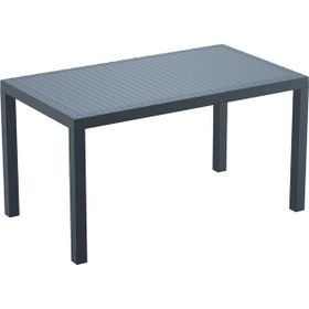 Siesta 878 ID1075 Orlando 140x80 cm Rattan Bahçe Masası