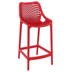 Siesta Air Bar 65 Kırmızı Bar Sandalyesi