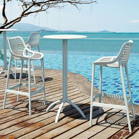Siesta Contract Air 75 Beyaz Bar Taburesi