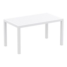 Siesta Contract Ares 80 x 80 Cm - Beyaz Kare Masa
