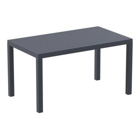 Siesta Contract Ares 80 x 80 Cm - Koyu Gri Kare Masa