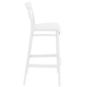 Siesta Cross Beyaz 75 cm Bar Taburesi