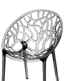 Siesta Crystal Gri Sandalye