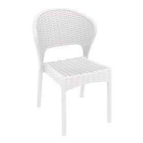 Siesta Daytona Beyaz Sandalye