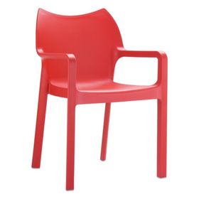 Siesta Diva Sandalye Kırmızı Sandalye