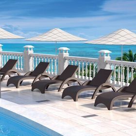 Siesta Fiji Kahverengi Şezlong