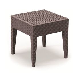 Siesta Kahverengi Rattan Miami Mini Sehpa