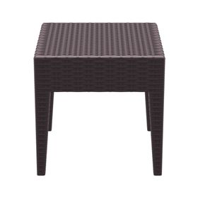 Siesta Kahverengi Rattan Miami Mini Sehpa