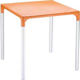 Siesta Mango Alu Turuncu Bahçe Masası