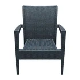Siesta Miami Koyu Gri Tekli Koltuk