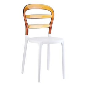 Siesta Miss Bibi Beyaz Kırmızı Sandalye