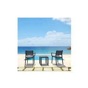 Siesta Ocean Mini Beyaz Orta Sehpa