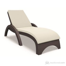Siesta Rattan Fiji Şezlong Minderi