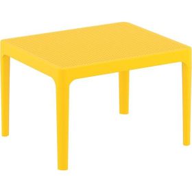 Siesta Sky Mini Sarı Orta Sehpa