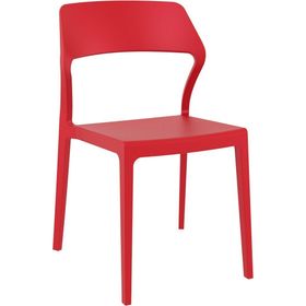 Siesta Snow Kırmızı Sandalye